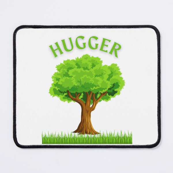 Item preview, Hugger Text with Tree Graphic designed and sold by DCM MERCH on Amazon.