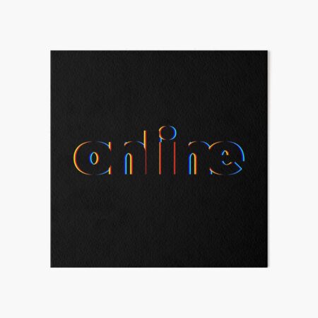 Online Art Board Print