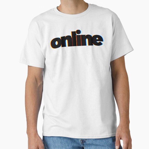 Online Classic T-Shirt