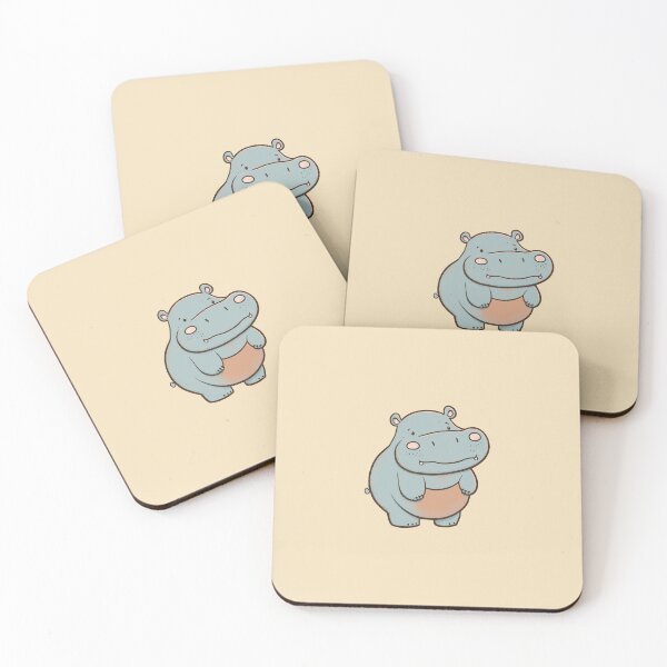 Item preview, cute hippo designed and sold by Grau7.