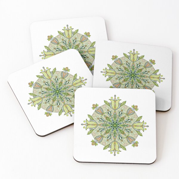Item preview, Mandala spring in the cottage garden designed and sold by Birgit I Goetz.