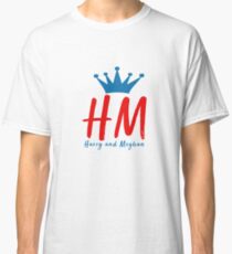 Harry & Meghan, the Royal Wedding 2018 Classic T-Shirt
