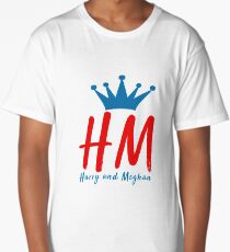 Harry & Meghan, the Royal Wedding 2018 Long T-Shirt