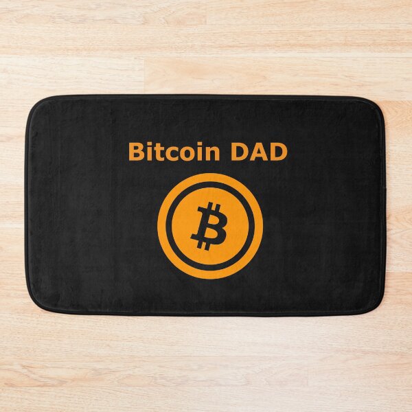 Item preview, Bitcoin DAD designed and sold by Brigianna.