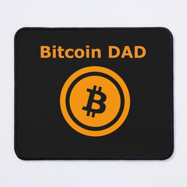 Item preview, Bitcoin DAD designed and sold by Brigianna.