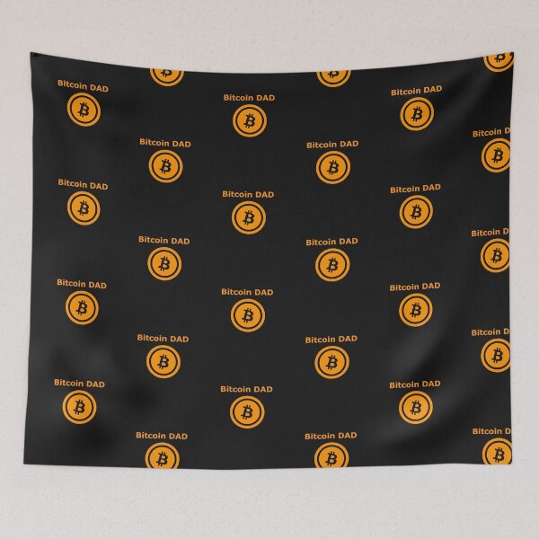 Item preview, Bitcoin DAD designed and sold by Brigianna.