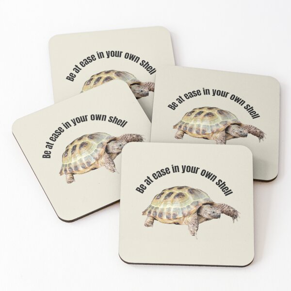 Item preview, Be at ease in your own shell  - THE TURTLE COLLECTION designed and sold by JakNJill.