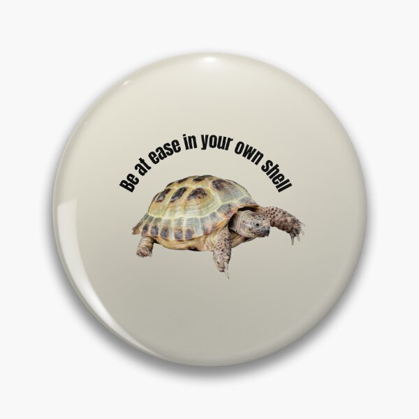 Item preview, Be at ease in your own shell  - THE TURTLE COLLECTION designed and sold by JakNJill.