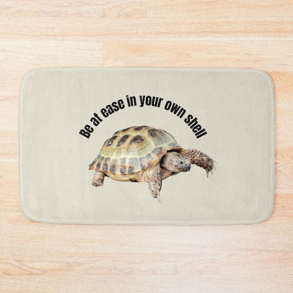 Item preview, Be at ease in your own shell  - THE TURTLE COLLECTION designed and sold by JakNJill.
