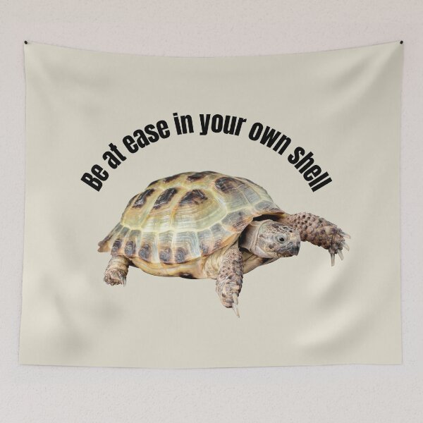 Item preview, Be at ease in your own shell  - THE TURTLE COLLECTION designed and sold by JakNJill.