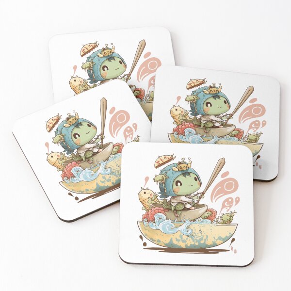 Item preview, Froggy's Rainy Adventure Sticker designed and sold by Cute Critters Stickers.