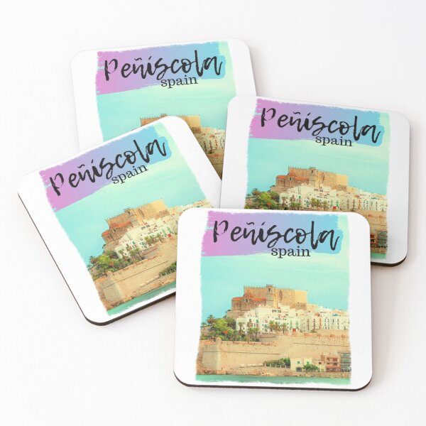 Item preview, Peñiscola vintage spain designed and sold by mikoala50.