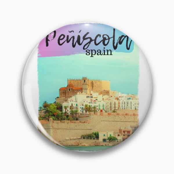 Item preview, Peñiscola vintage spain designed and sold by mikoala50.