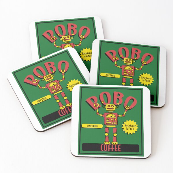 Item preview, Robo Coffee designed and sold by 451Design.