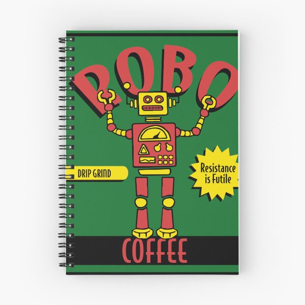 Item preview, Robo Coffee designed and sold by 451Design.