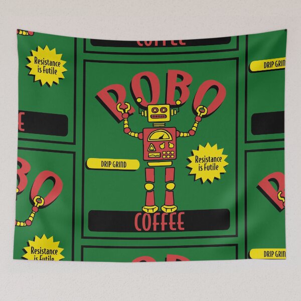 Item preview, Robo Coffee designed and sold by 451Design.