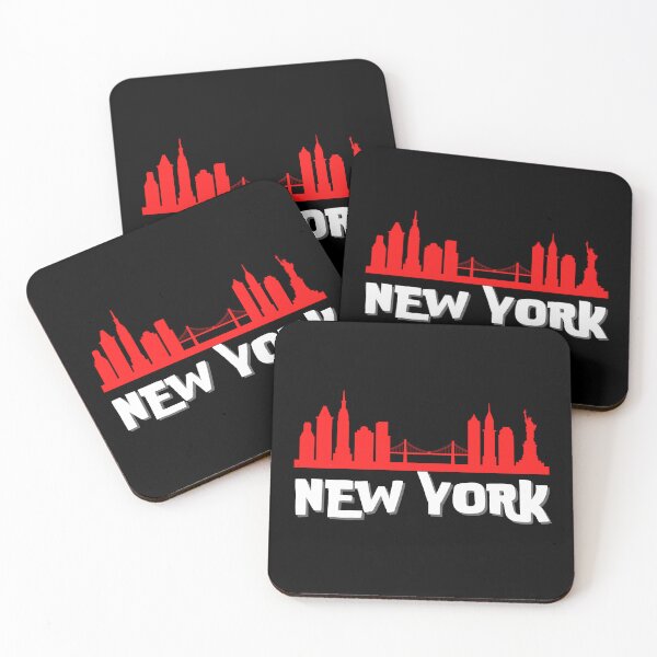 Aperçu de l'œuvre New York! créée et vendue par ONELOVEDESIGNS0.