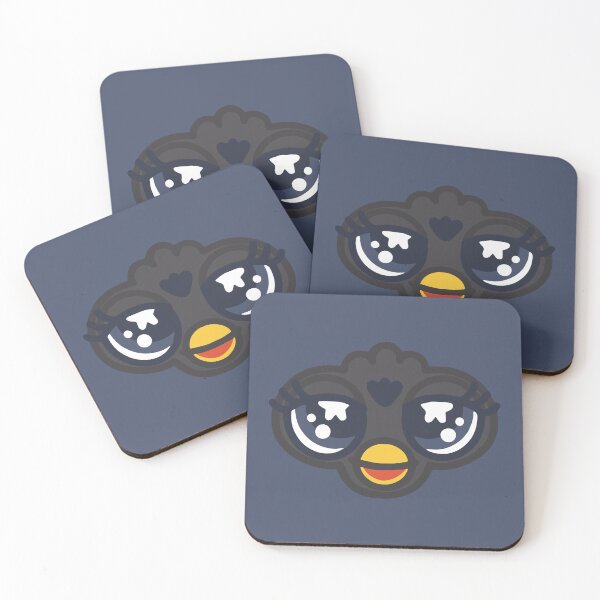 Item preview, Cute Furby Face designed and sold by Natalie Duncan.
