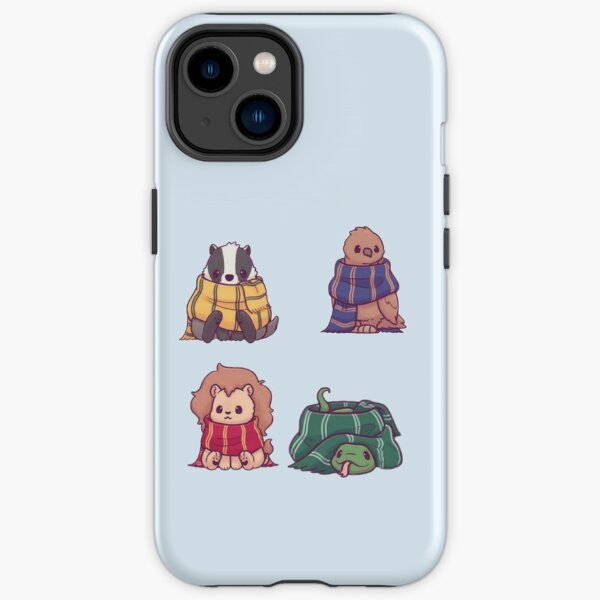 4 magical pillars iPhone Tough Case