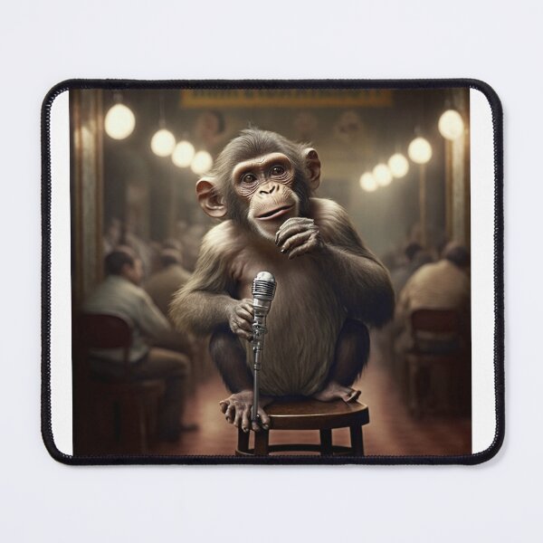 Item preview, Monkey Lounge Singer designed and sold by Paul Neuhaus.