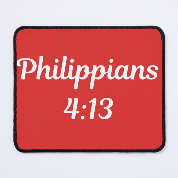 Item preview, Philippians 4:13 designed and sold by Odiss.