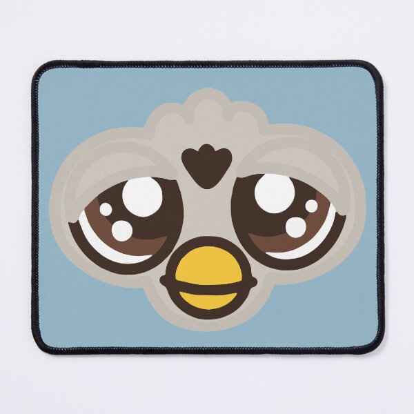 Item preview, Sleepy Furby Face designed and sold by Natalie Duncan.