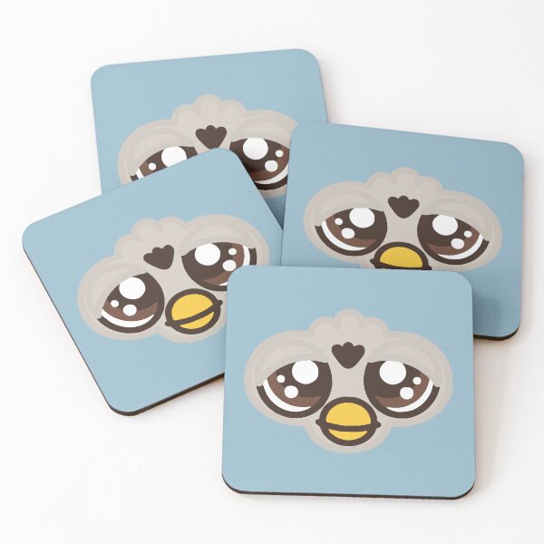 Item preview, Sleepy Furby Face designed and sold by Natalie Duncan.
