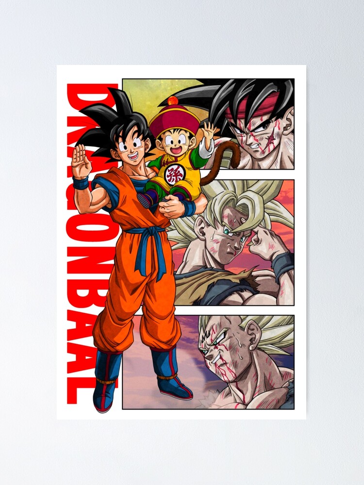 Goku SSJ4 DBGT Poster for Sale by Anime and More