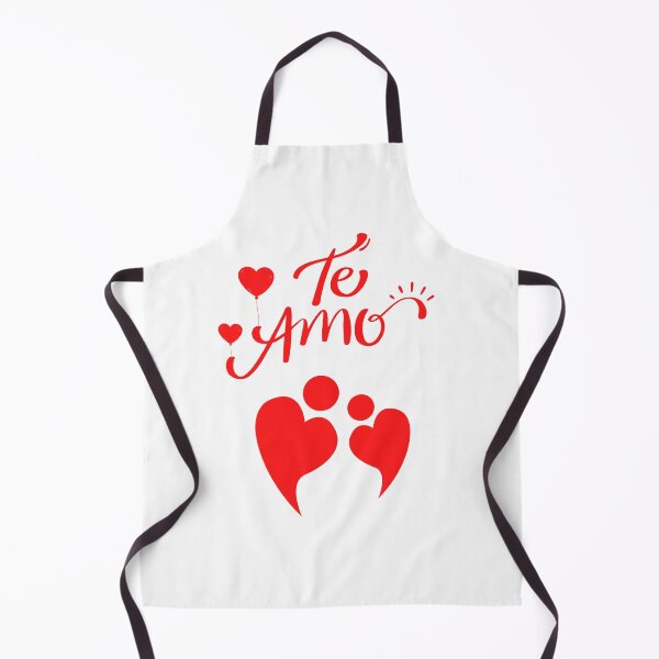 Artikelvorschau, Te amo Ich liebe dich Valentinstag Herzen entworfen und verkauft von Helloboutique.
