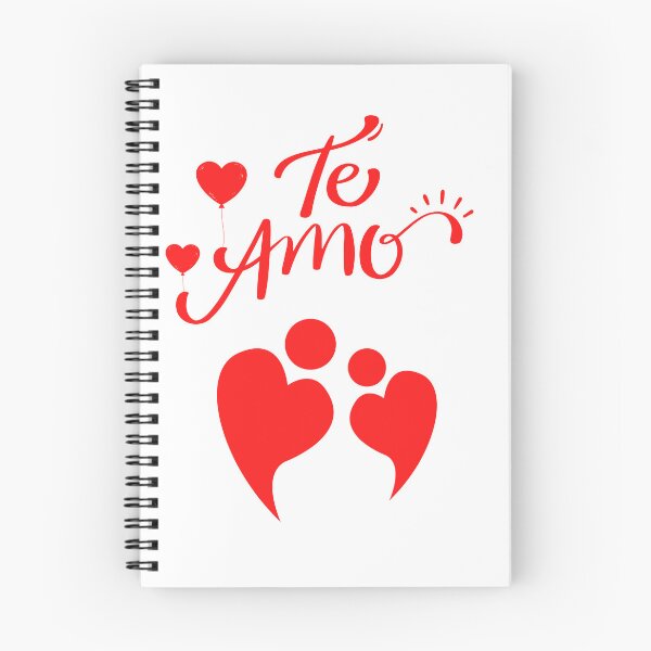 Item preview, Te amo I Love You Valentines Day Hearts designed and sold by Helloboutique.