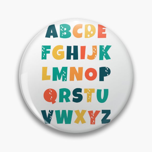 Artikelvorschau, Kinder bunte ABCD Alphabet Tabelle entworfen und verkauft von DreaK.