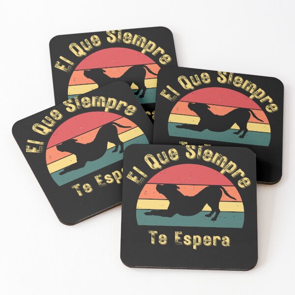 Item preview, El Que Siempre Te Espera (the one who always waits for you) designed and sold by Rockopolys.