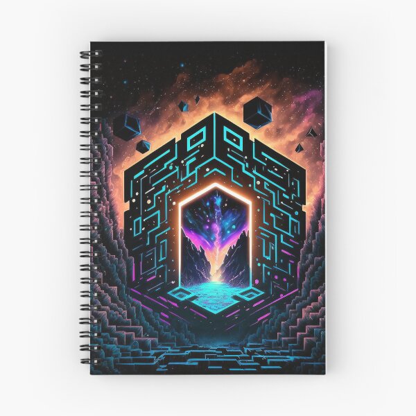 Artikelvorschau, Minecraft-Dimensionsblock entworfen und verkauft von kamionari.