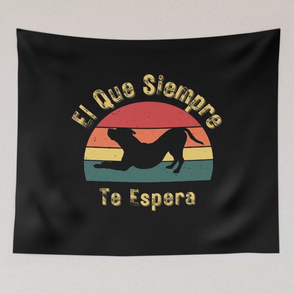 Item preview, El Que Siempre Te Espera (el que siempre te espera) designed and sold by Rockopolys.