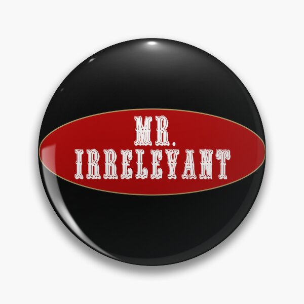 Item preview, Mister Irrelevant 262 designed and sold by sarascoprox.