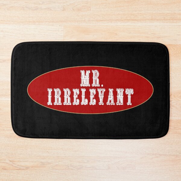 Item preview, Mister Irrelevant 262 designed and sold by sarascoprox.