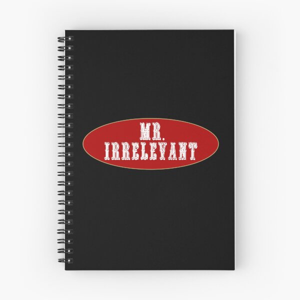 Item preview, Mister Irrelevant 262 designed and sold by sarascoprox.