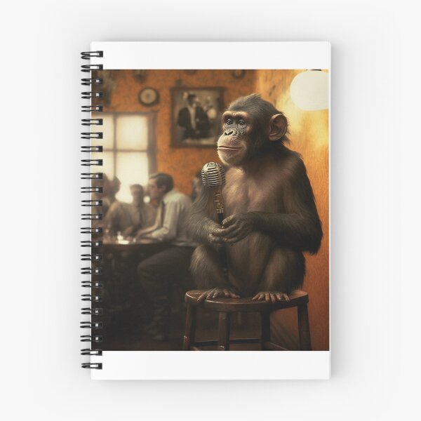 Item preview, Monkey Lounge Singer 3 designed and sold by Paul Neuhaus.