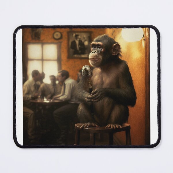 Item preview, Monkey Lounge Singer 3 designed and sold by Paul Neuhaus.