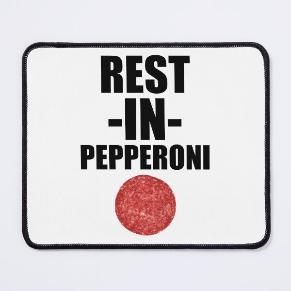 Item preview, Rest In Pepperoni designed and sold by Spenzant.