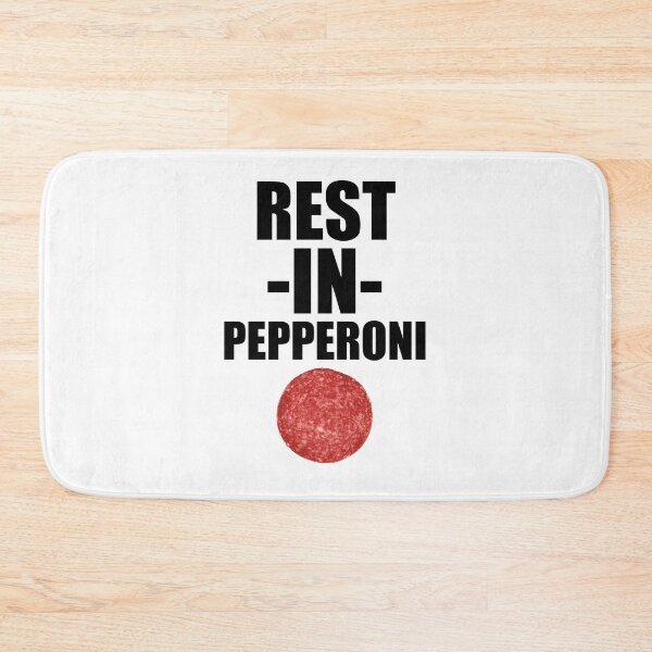 Item preview, Descanso En Pepperoni designed and sold by Spenzant.