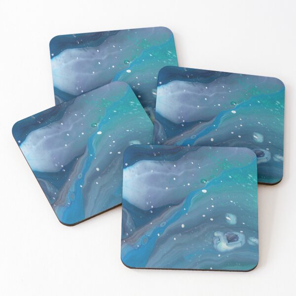 Item preview, Cerulean Nebula designed and sold by abfluidartworks.