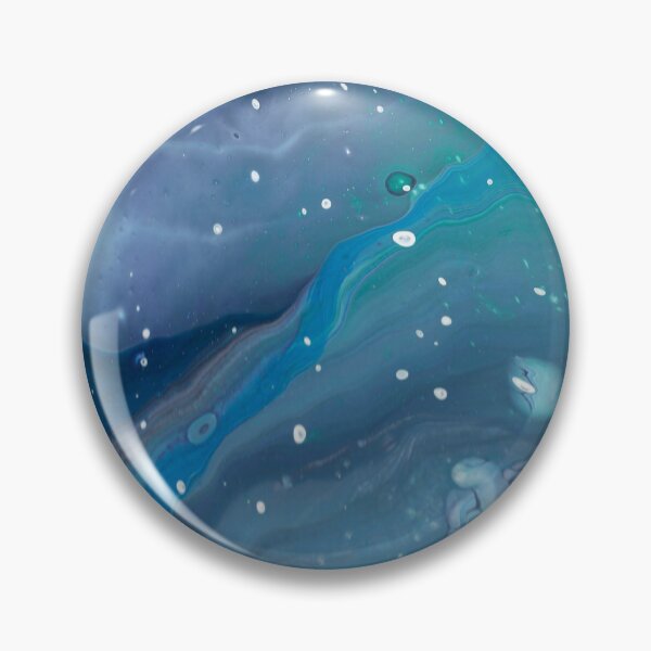 Item preview, Cerulean Nebula designed and sold by abfluidartworks.