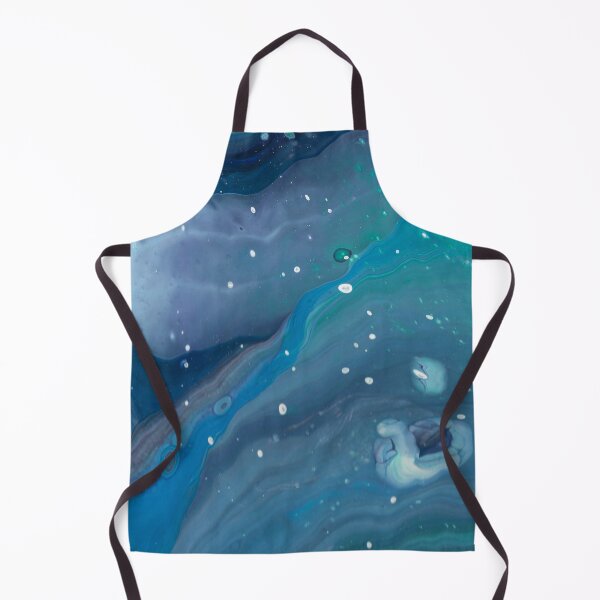 Item preview, Cerulean Nebula designed and sold by abfluidartworks.
