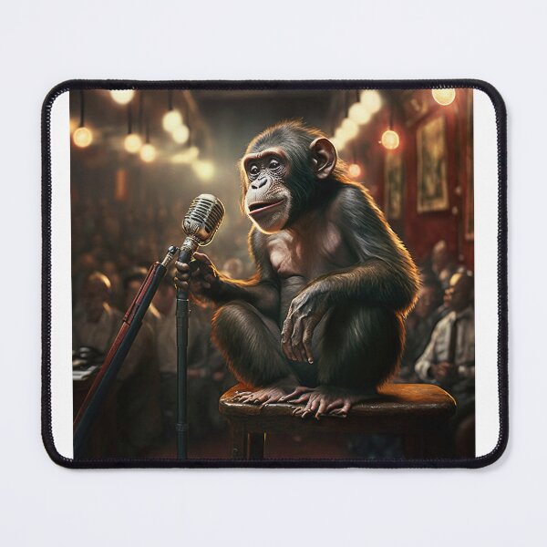 Item preview, Monkey Lounge Singer 2 designed and sold by Paul Neuhaus.