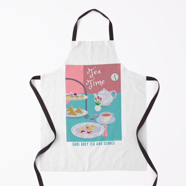 Item preview, TEA TIME EARL GREY TEA AND SCONES designed and sold by Posteria.