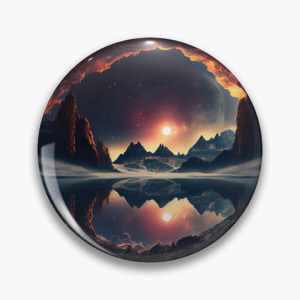 Item preview, Other World Vista designed and sold by LukeAiWalker.