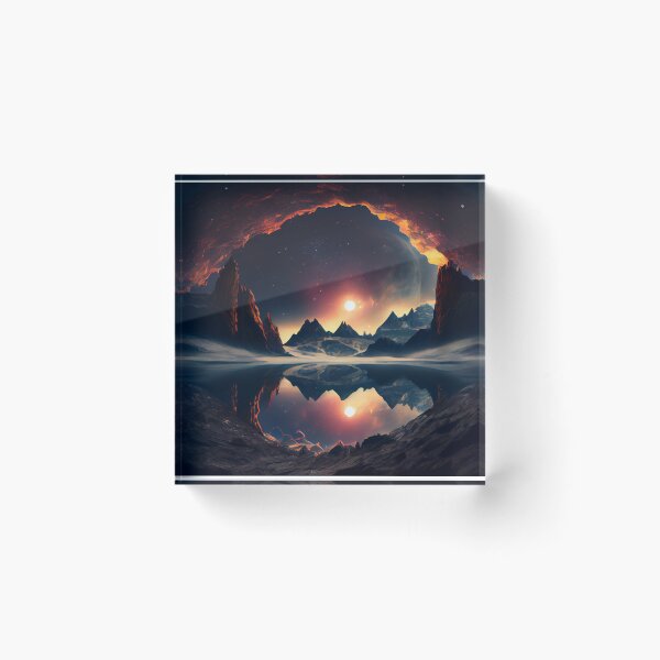 Item preview, Other World Vista designed and sold by LukeAiWalker.