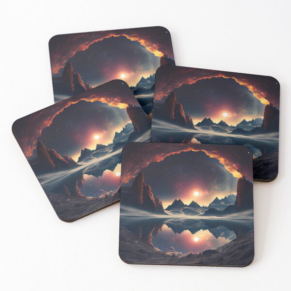 Item preview, Other World Vista designed and sold by LukeAiWalker.