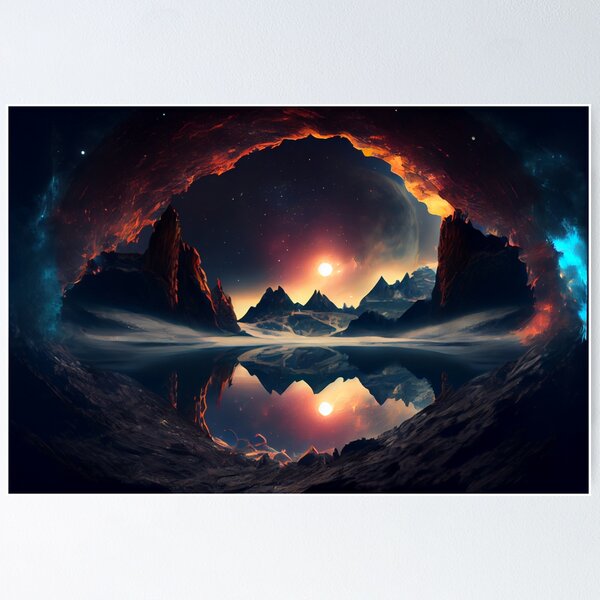 Item preview, Other World Vista designed and sold by LukeAiWalker.